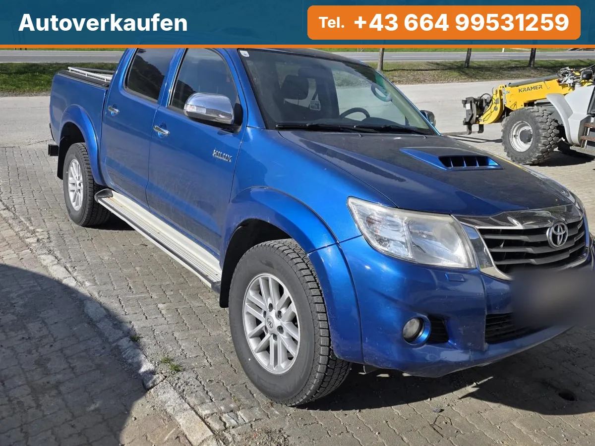 Toyota Hilux – angekauft